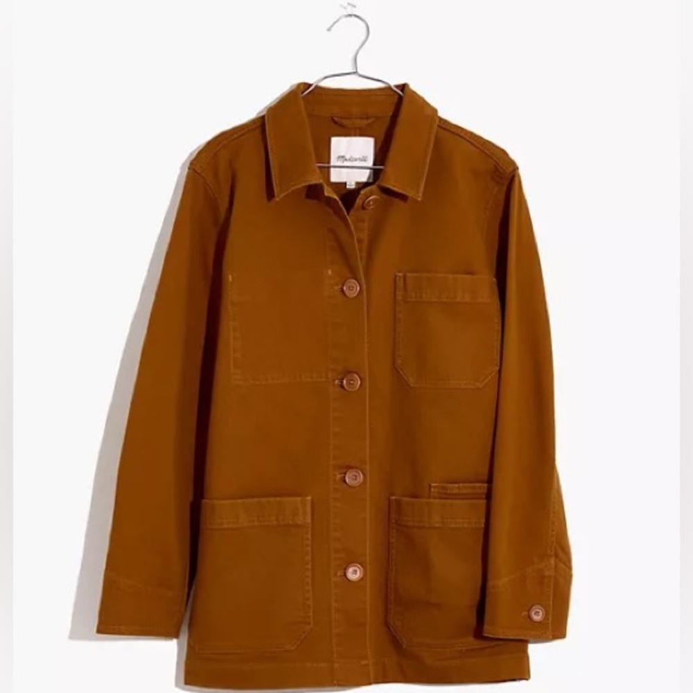 Madewell Hollyhurst Oversized Chore Jacket EUC